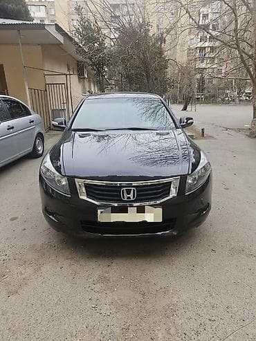 avtomat masinlar: Honda Accord: 2.4 l | 2008 il Sedan — 10