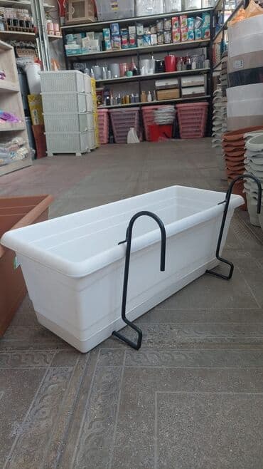 dipçək satışı: Dipçekler gül qabilar 30 sm 50 sm 70 sm 75 sm 85 sm 90 sm olculer var — 24