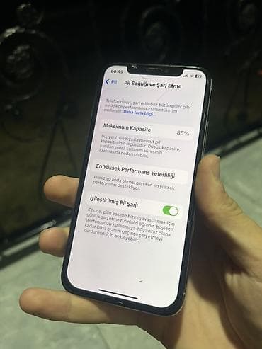 mafia kart oyunu: IPhone X, 256 GB, Gümüşü — 4