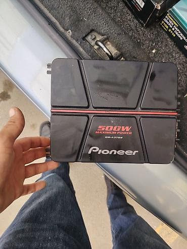 pionee: Pioneer GM-A3702 avtomobil gücləndiricisi - Maksimum güc: 500W — 1