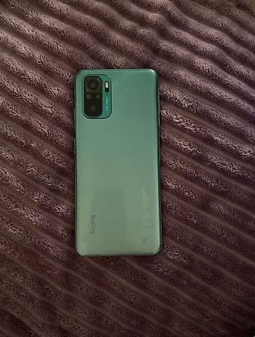not: Redmi Note 10, 64 GB, Barmaq izi — 2