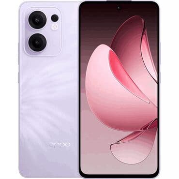 Ножи: Oppo Reno 13 F, 512 ГБ, цвет - Фиолетовый, Отпечаток пальца — 1