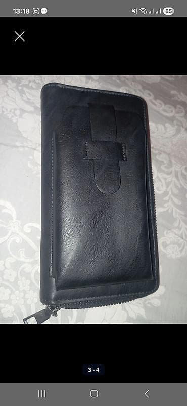 kişi sepi: Pulqabı, Eko dəri, Yeni — 2