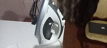 isdilik sisdemi: ERGOLUX buxarlı ütü - Super Smooth sürüşmə texnologiyalı ayaq: parça — 3