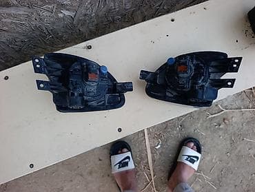 vaz 2106 abilsofka: Toyota Corolla E120 üçün ön duman/far projektorları komplekt — 2