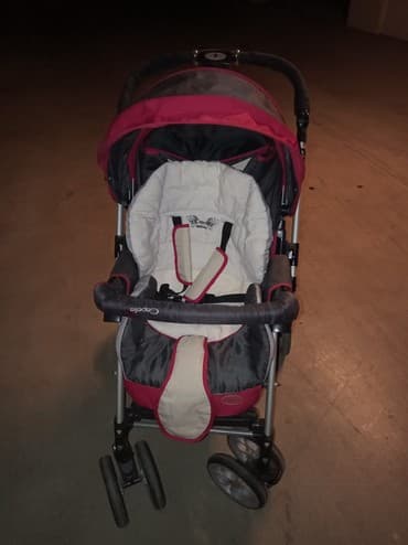 Modullu arabalar: Klassik gəzinti arabası, Carello, İşlənmiş, Cins: Qız, Ünvandan götürmə — 1