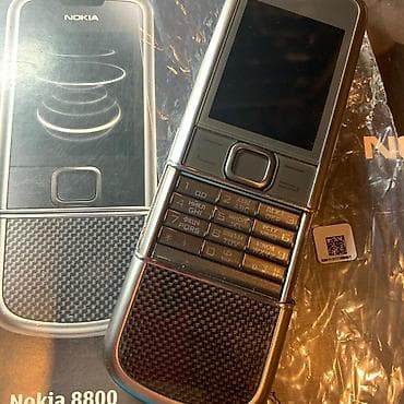 айфон 3: Nokia цвет - Черный, Кнопочный — 1