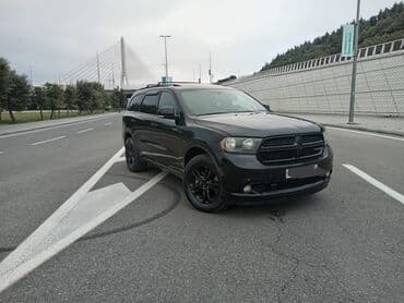 Dodge: Dodge Durango: 3.6 л | 2012 г. 200000 км Внедорожник — 4