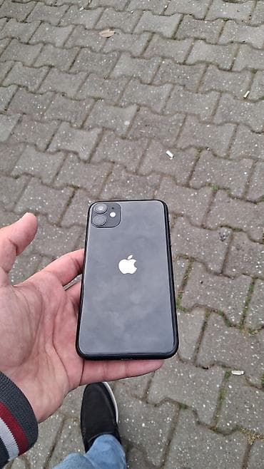 dinamik masin ucun: IPhone 11, Qara — 6
