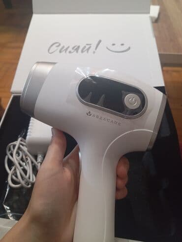 lazer epilator: Лазерный эпилятор, Новый, Платная доставка, Самовывоз — 6