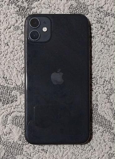 Elektronika: IPhone 11, Qara, Face ID — 2