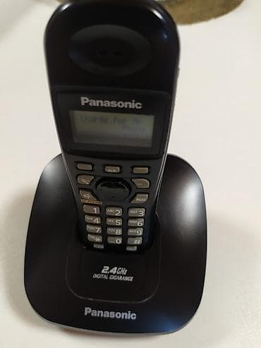 ev zengi: Stasionar telefon Panasonic, Simsiz — 1
