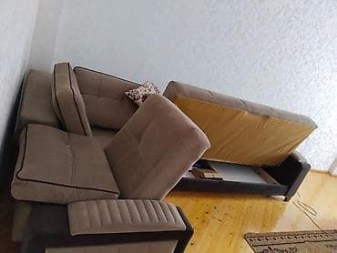 asma kreslo: İşlənmiş, Künc divan, Divan, Bazalı, Açılan — 3