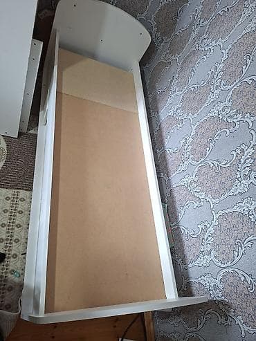 akustik panel: Oğlan və qız üçün, İşlənmiş, Dördbucaq, Beşik, Matras ilə, Yellənmə mexanizmsiz — 9