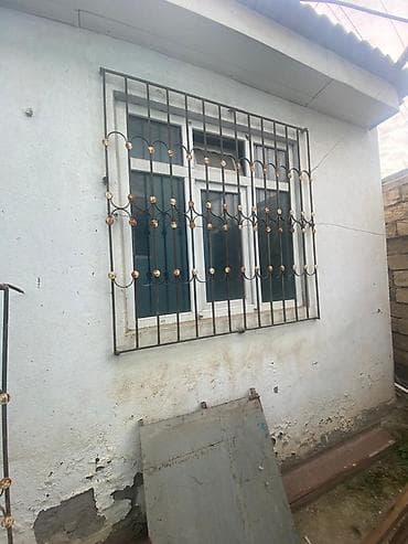 Tavan: Məhsul: Dəmir pəncərə barmaqlıqları (dekorativ və təhlükəsizlik üçün) — 2