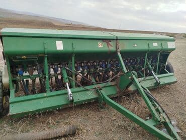 Taxıl səpən aqreqat – mexaniki səpici - Traktorla qoşqu tipli
