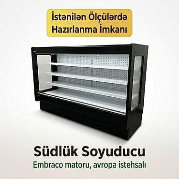 Südlük soyuducu 🏗️ Material və Keyfiyyət Daxili Konstruksiya — 1