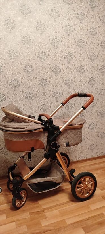 прогулочные коляски peg perego si completo: Классическая прогулочная коляска, Kidilo, Б/у — 2