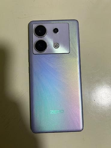 note 11 s: Infinix Zero 40, rəng - Bənövşəyi — 2
