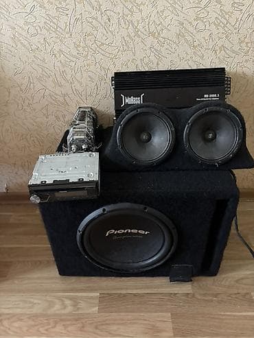 pionee: Avtomobil üçün tam audio dəsti - Subvufer: Pioneer Champion Series — 5