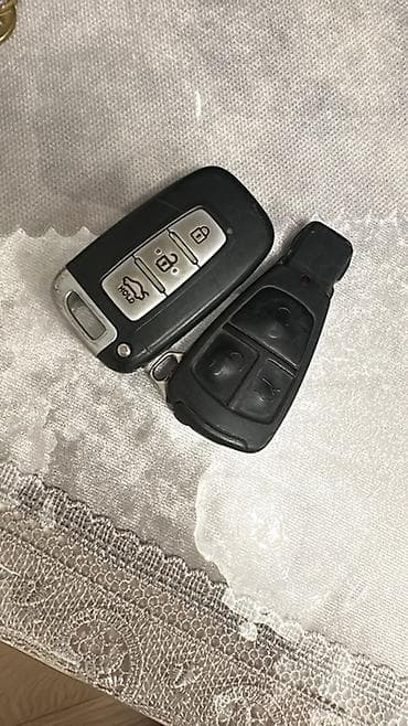 smart car: Avtomobil üçün 2 ədəd uzaqdan idarəetmə açarı - 1-ci pult: 3 düyməli — 1
