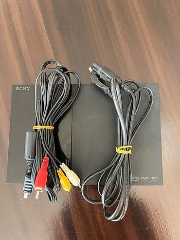nokia 6500 slide: Sony PlayStation 2 Slim komplekti Məzmun: - PS2 Slim konsolu (Sony) - — 2