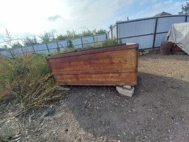 морозильная камера для мороженого бу: Metalkonstruksiya konteyner/küpə - Material: qalın poladdan qaynaq — 2