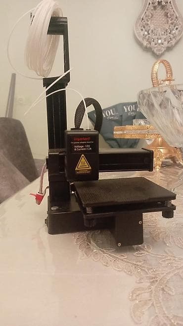 tv alanlar: EasyThreed K10 Mini 3D Printer Yenidir, istifade ede bilmediyim üçün — 2