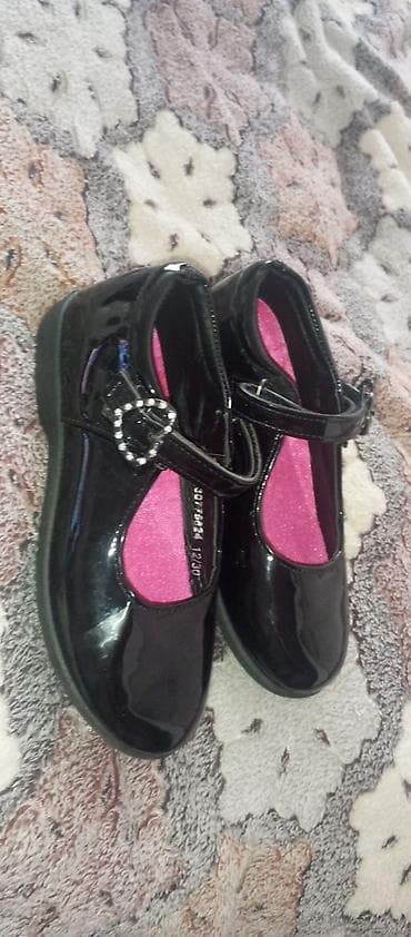 mektebli formalari: Rəng - Qara Baletkalar, Ölçü: 30, Qız üçün — 3