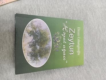 bas gitara: Məhsul: Kitab – “Zeytun – Həyat ağacı” Müəllif: Elman Cahangiroğlu — 1