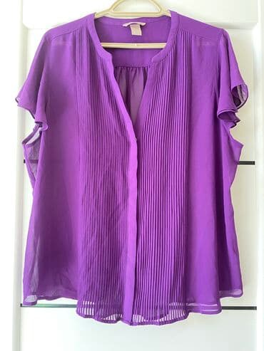 yubka kofta modelleri: Böyük bədənlər üçün düyməli köynək. Geyimlərin Ölçüsü XL-42 XXL-44 — 6