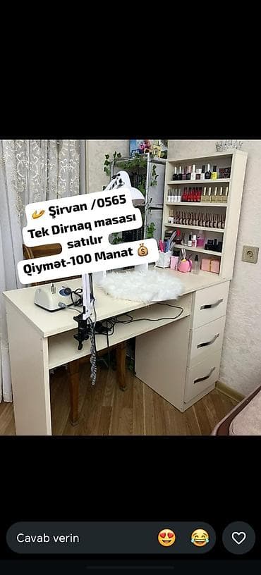 taxta rəf: Düz masa, Siyirməli, Polkalı, Laminat, Kredit yoxdur — 1