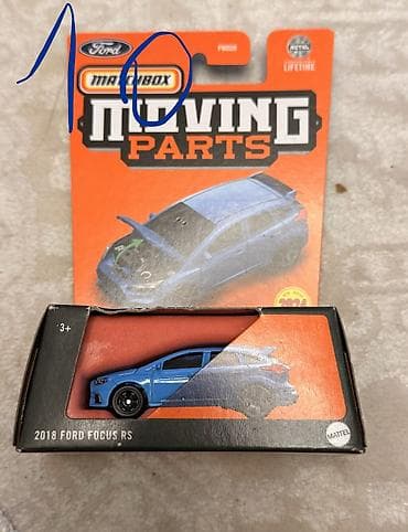 Velosiped ehtiyyat hissələri: Chevrolet, 2023 il, 1:64, Dəmir — 6