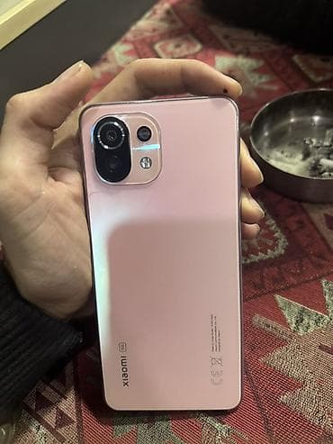 Xiaomi Mi 11 Lite, 128 GB, rəng - Çəhrayı lalafo.az -da Xiaomi Mi 11 Lite, 128 GB, rəng - Çəhrayı