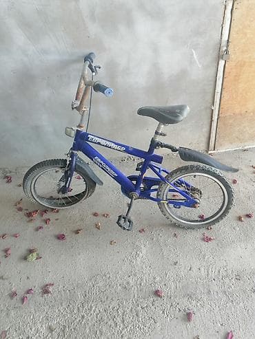 matorlu velosiped: İki təkərli Uşaq velosipedi 16" — 4