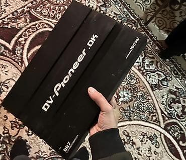 avto elektirik: **DV-Pioneer .OK 4 kanal avtomobil gücləndiricisi** Avtomobil audio — 1