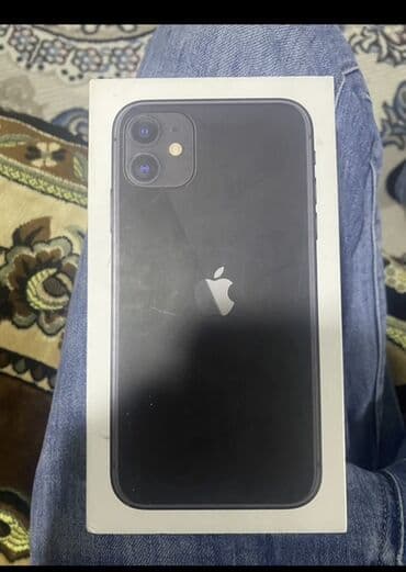 telfon kabroları: IPhone 11, 128 GB, Qara, Face ID — 3