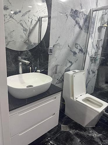 pano: İcarəyə verilir 2 otaqlı yeni tikili 84 m², Həzi Aslanov m — 6
