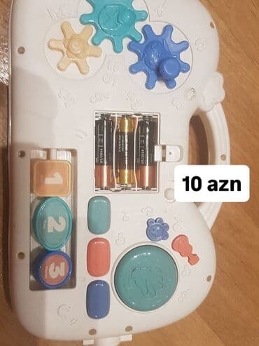 oyuncaq robot: Hamısı işləkdi — 10