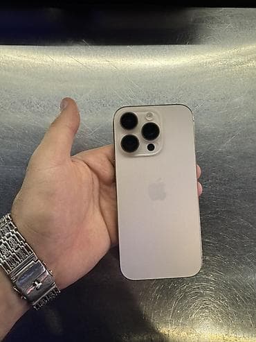 Мобильные телефоны и аксессуары: IPhone 16 Pro, Desert Titanium — 4