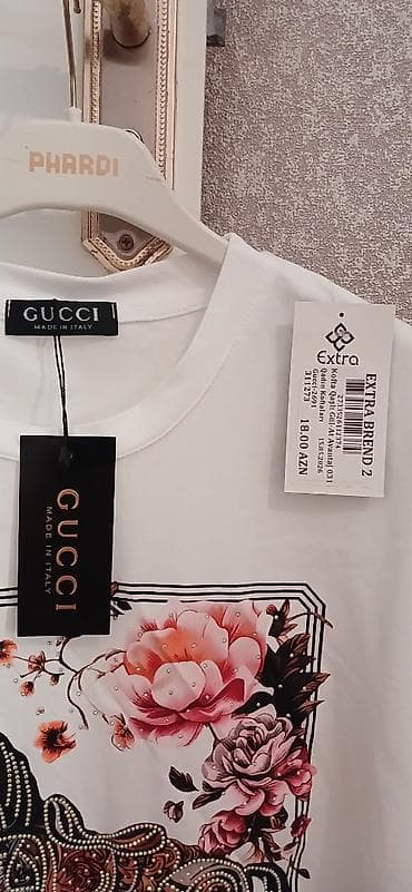 gucci eynek: Dünən almışam, etiketi üzərindədir. 18 manata almışam — 3
