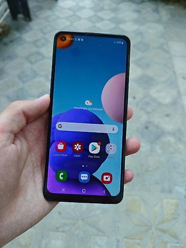 Samsung Galaxy A21S, İki sim kartlı