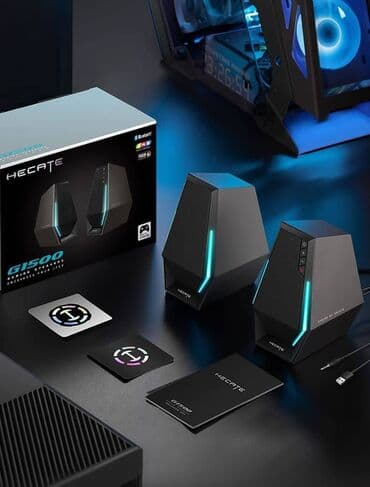 yamaha ses sistemi: 👉 Edifier G1500 Gaming 🔸Gaming !!! 🔸Bluetooth V5.3 🔸R/L 2,5W + 2,5W — 7