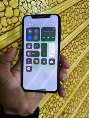 honor x8b kabro qiymeti: IPhone X, 64 GB, Jet Black, Simsiz şarj, Face ID, Sənədlərlə — 4