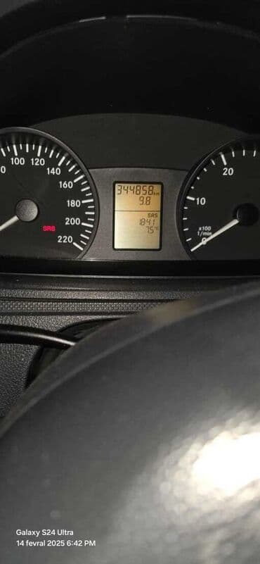 авторазбор грузовых авто: Mercedes-Benz 116, 2011 il, motor 2.2 l, Furqon, İşlənmiş — 23