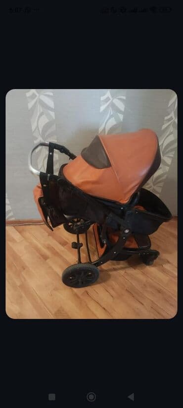 uşağ arabalari: Üçtəkərli araba — 1