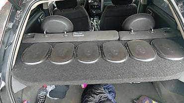 Dinamiklər və sabvuferlər, Alüminium