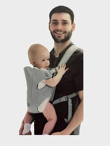 uwaq ucun: 👶🤍 ALIBAO Kenquru Çantası – Rahat və Təhlükəsiz Daşıma Körpənizi — 3