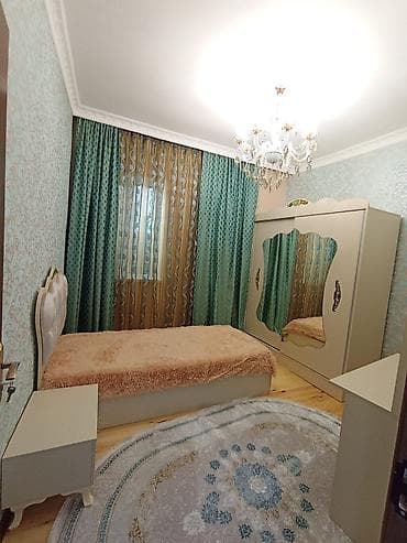 heyet yellenceyi: Bayil 20ci sahede 96m² 3otaqdan ibaret olan 4bir yani qosa dasdan yeni — 8