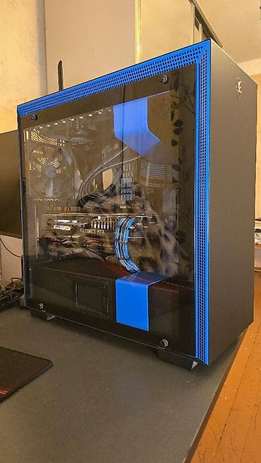 i7 3: Case: NZXT H700İ (Mid tower) Masaüstü kompüter I7 / 32GB / RTX 2070 / — 4